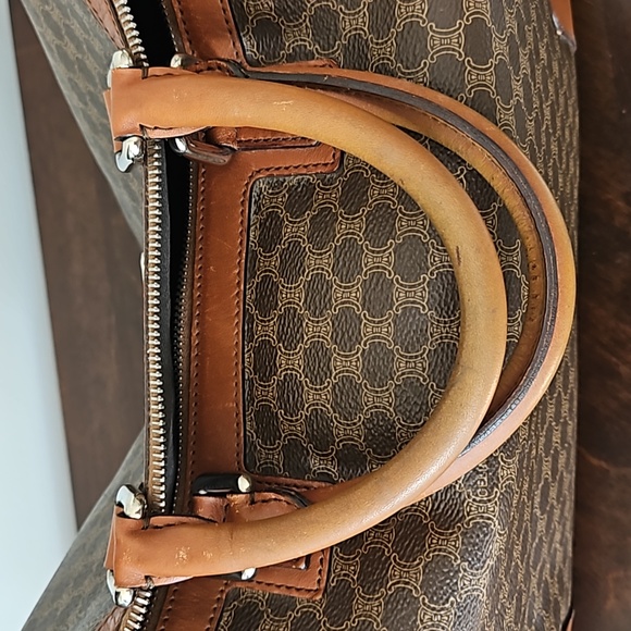 Vintage Celine Boston Macadam Bag - Picture 10 of 11